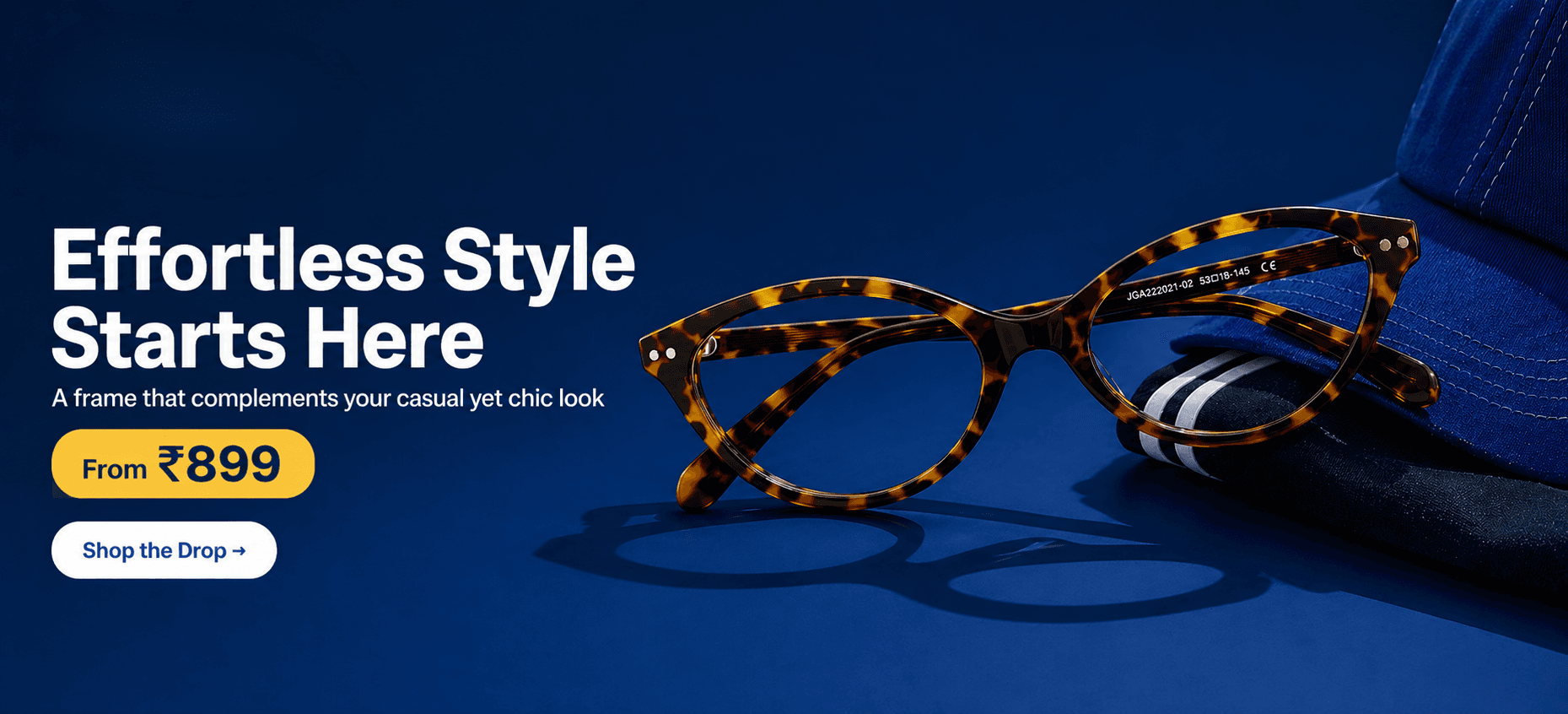 Featured eyewear collection