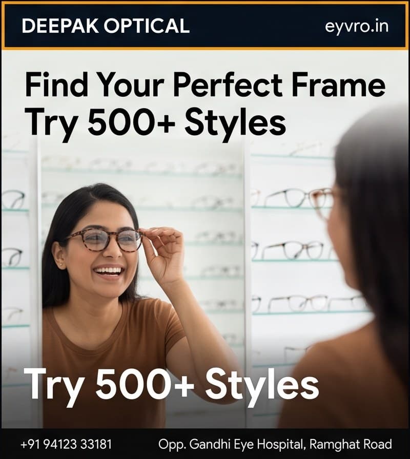 How to Choose the Best Frame Shape for Your Face (Round, Oval, Square & Heart)