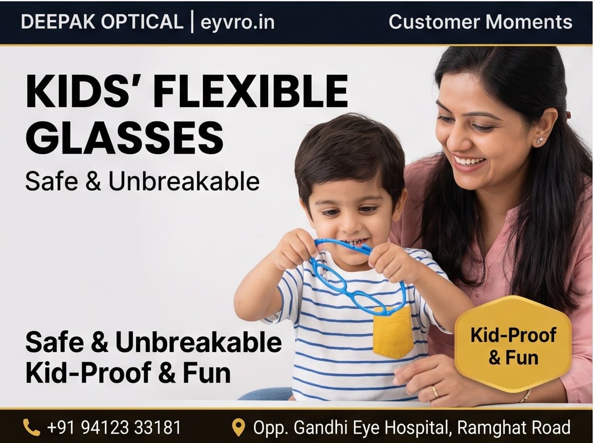 Children's Eyewear Guide: How to Pick Durable, Safe & Flexible Glasses for Kids