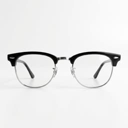 Clubmaster frame shape