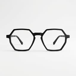 Geometric frame shape