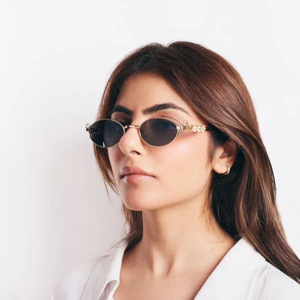 Round Lennon Smoke — round sunglasses