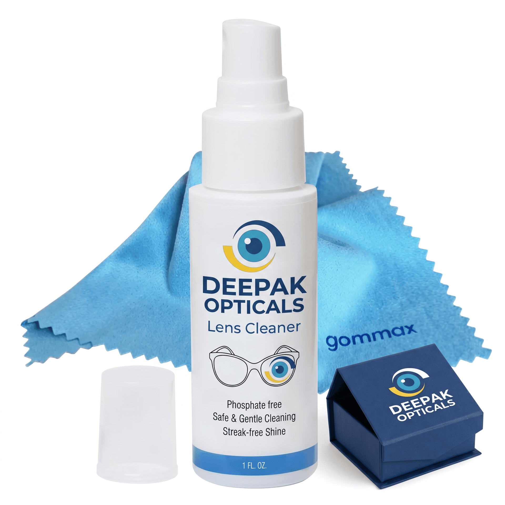 Lens Cleaning Kit — rectangle