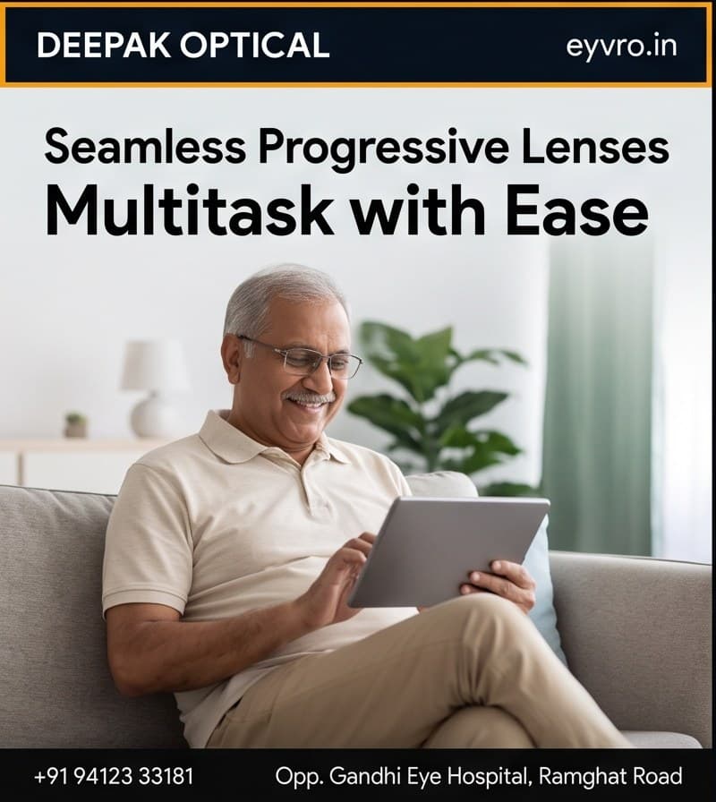 Progressive Lenses vs. Bifocals: Cost, Benefits, and Adaptation Tips