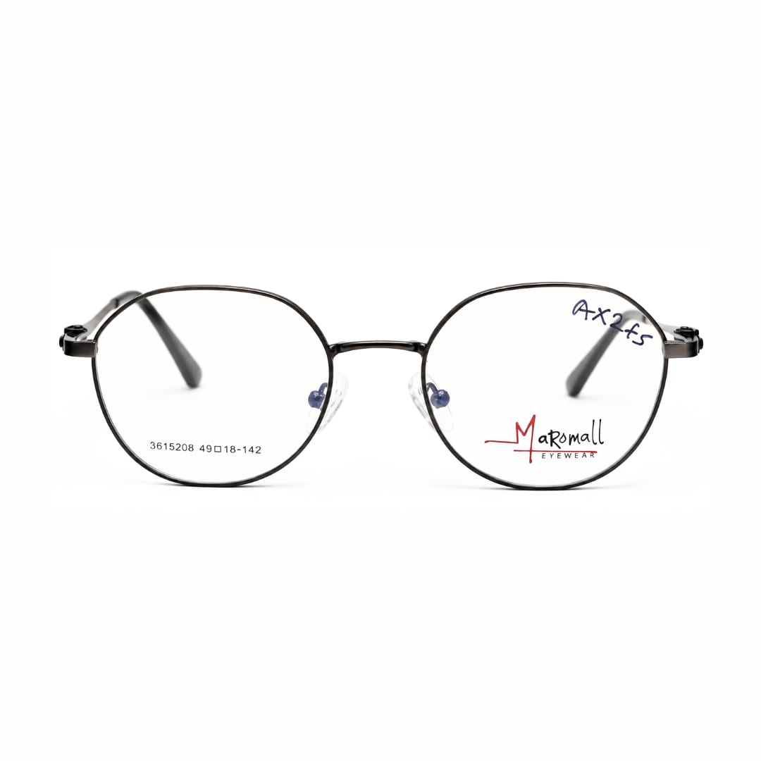 Maromall, Gunmetal round Metal eyeglasses