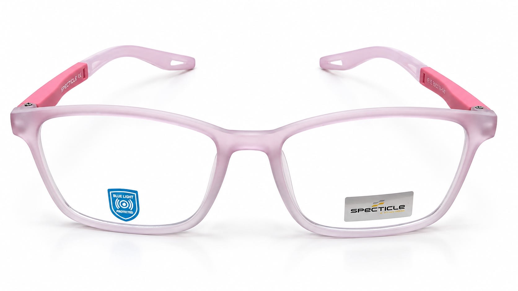 Spectacle, Lavender & Pink rectangle eyeglasses